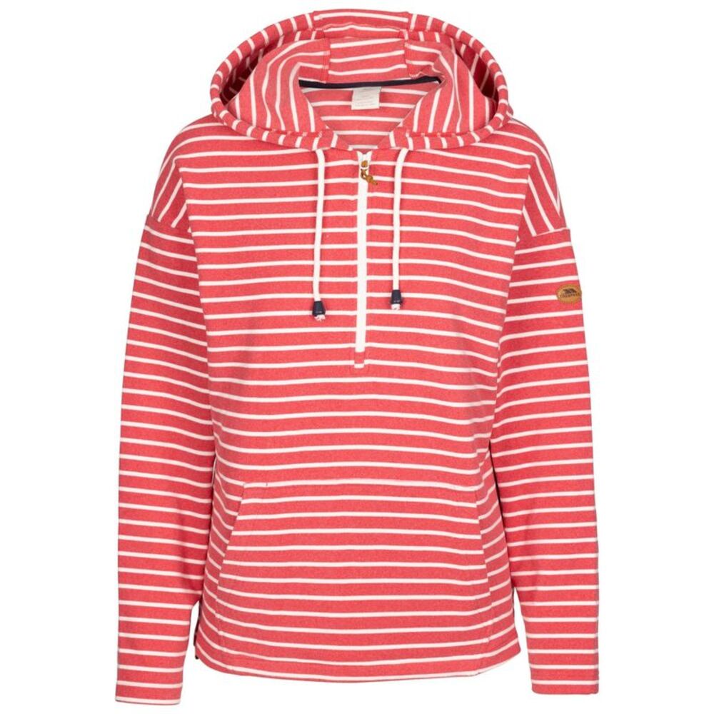 Trespass Womens/Ladies Softly Hoodie / Red